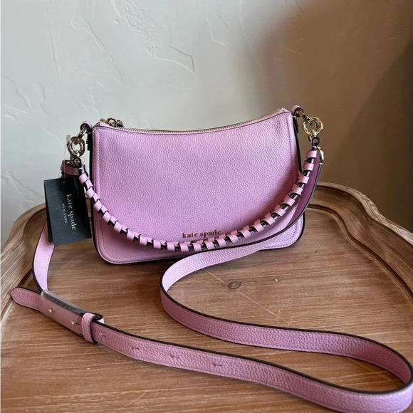 Kate Spade Hudson Medium Convertible Crossbody NWT - Picture 3 of 5